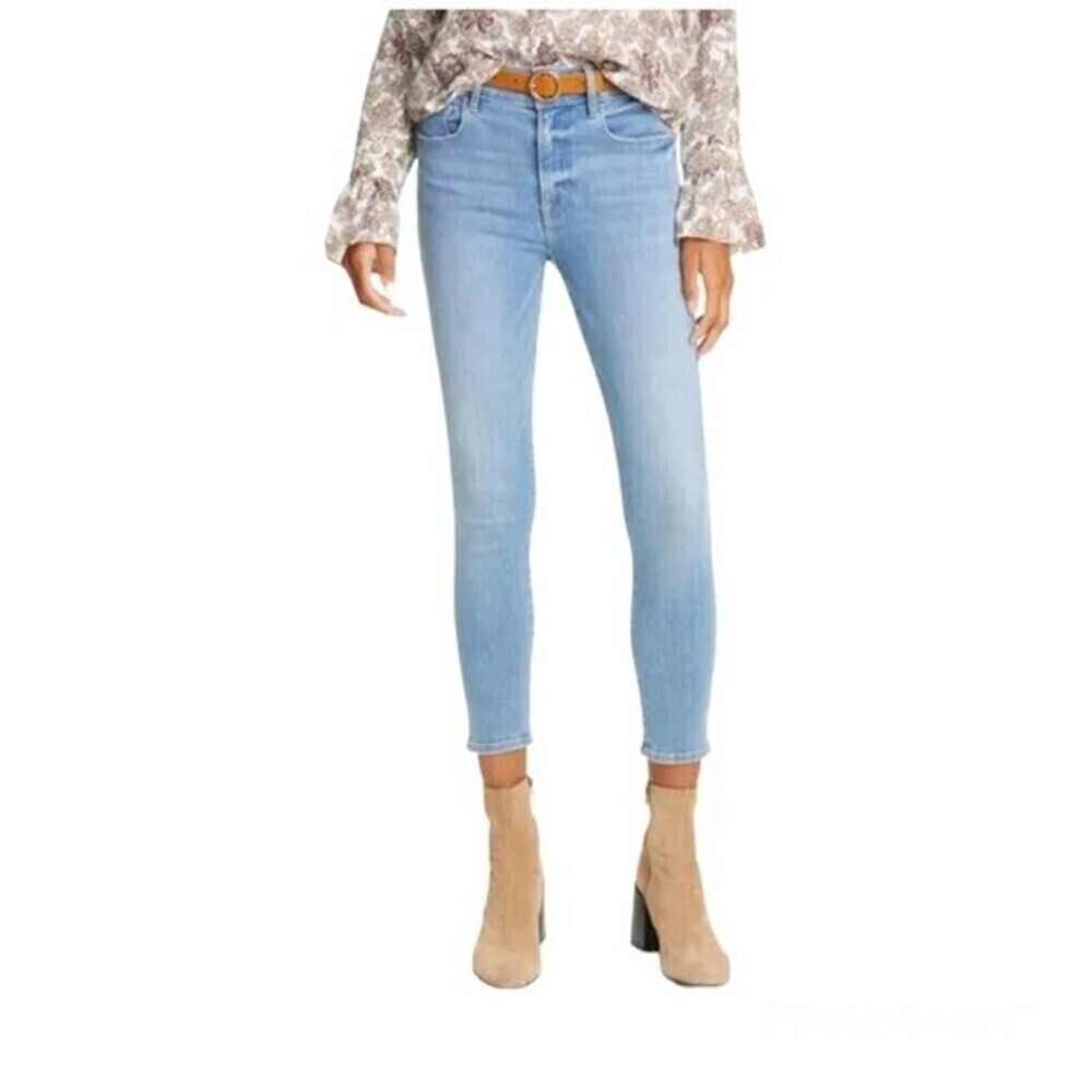 FRAME Le One Skinny Jeans Size 2